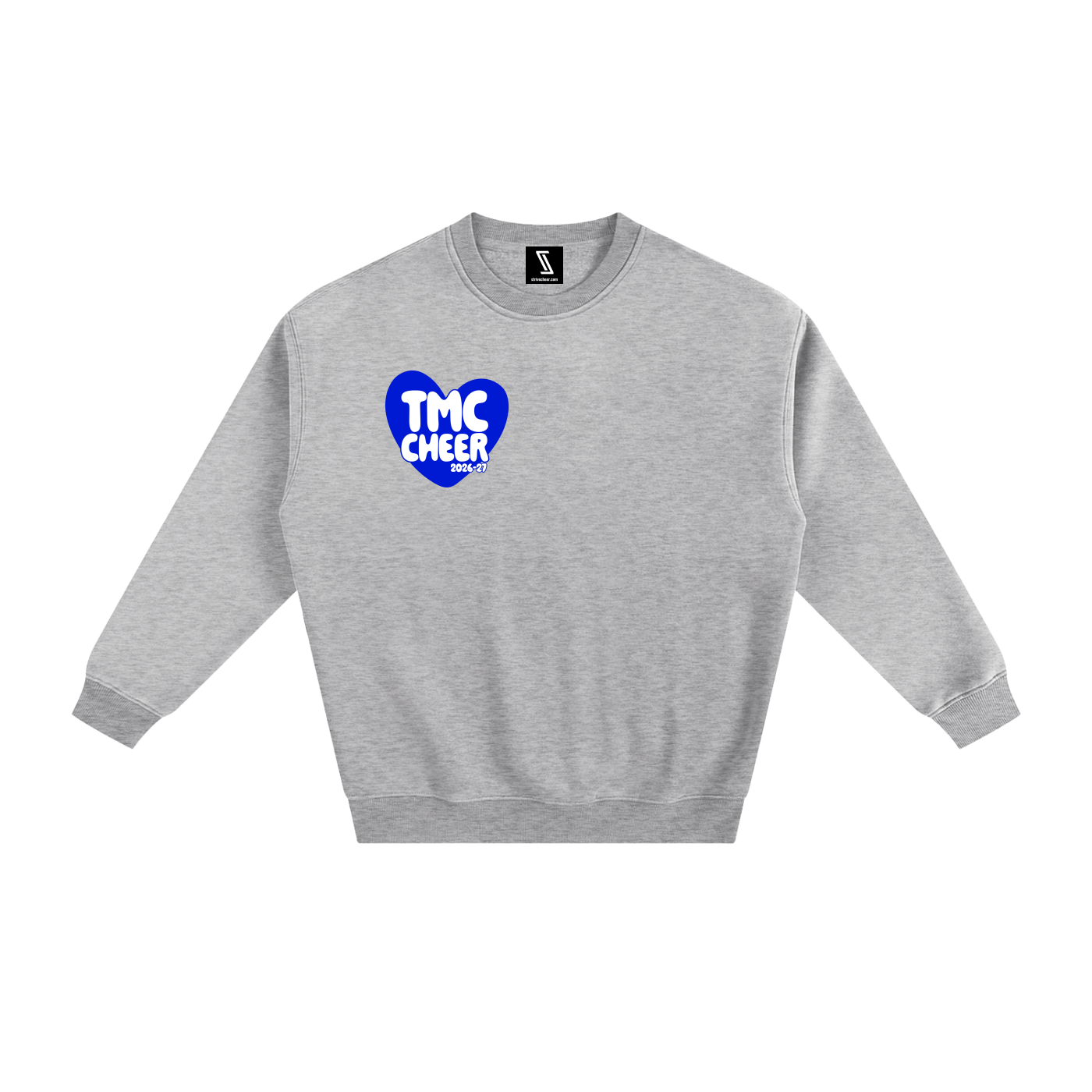 Heart Fleeced Sweatshirt