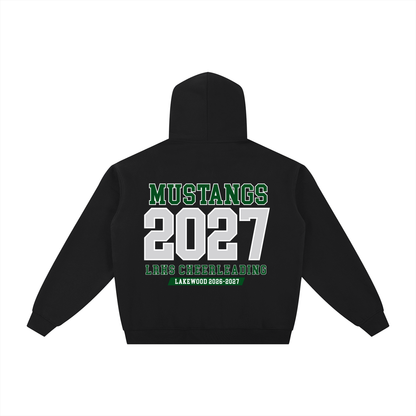 Essential Fleece Zip-Through Hoodie