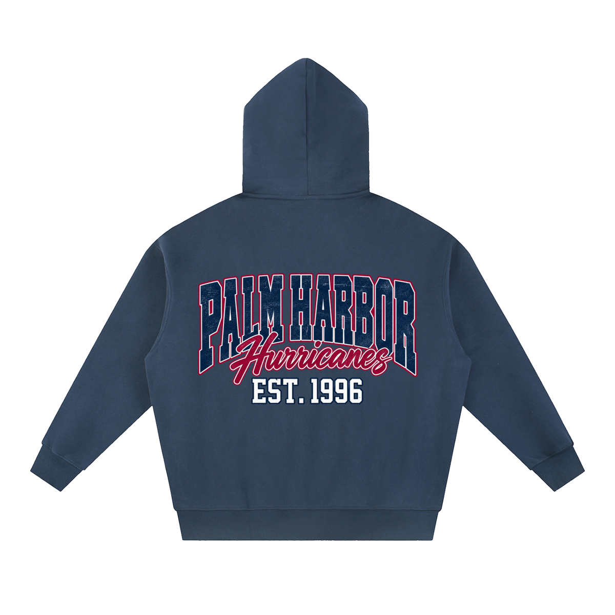 Essential Oversized Fleece Boxy Hoodie