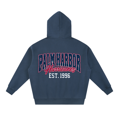 Essential Oversized Fleece Boxy Hoodie