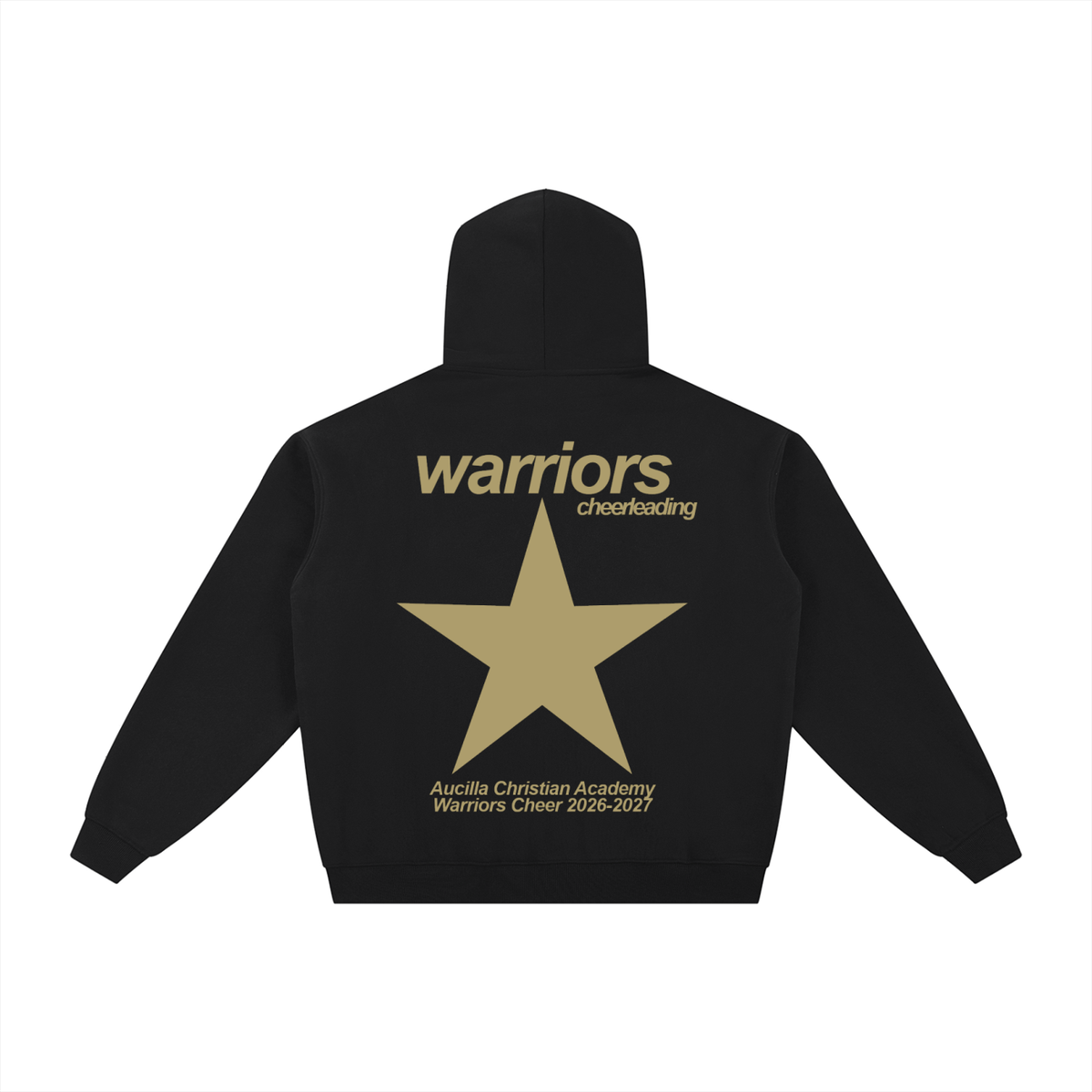 Essential Fleece Zip-Through Hoodie