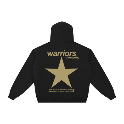 Essential Fleece Zip-Through Hoodie