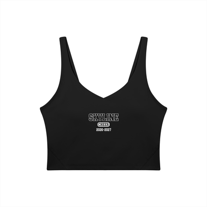 Women's V-Neck Yoga Sports Bra