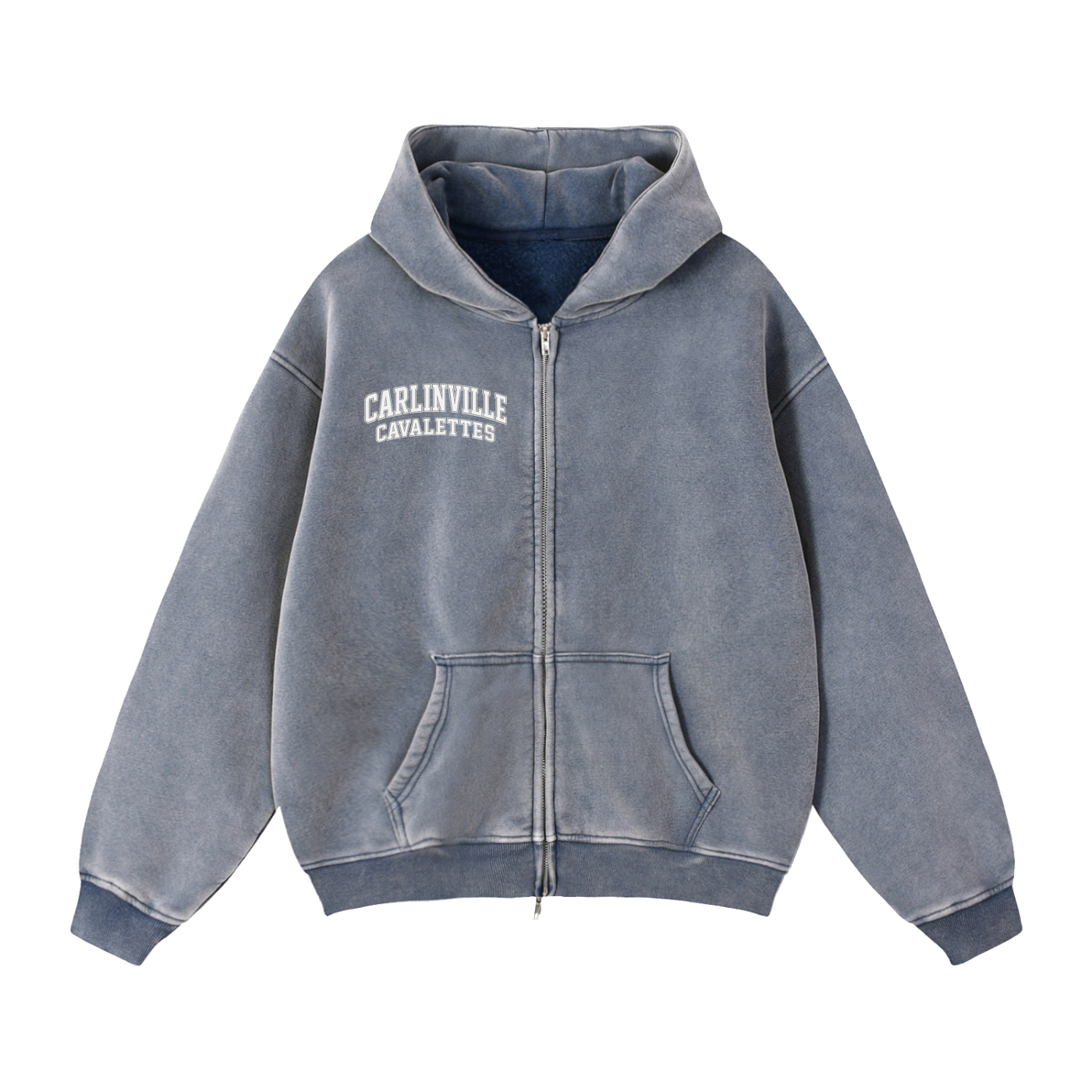 Washed Zip Up (Matching Set 1)