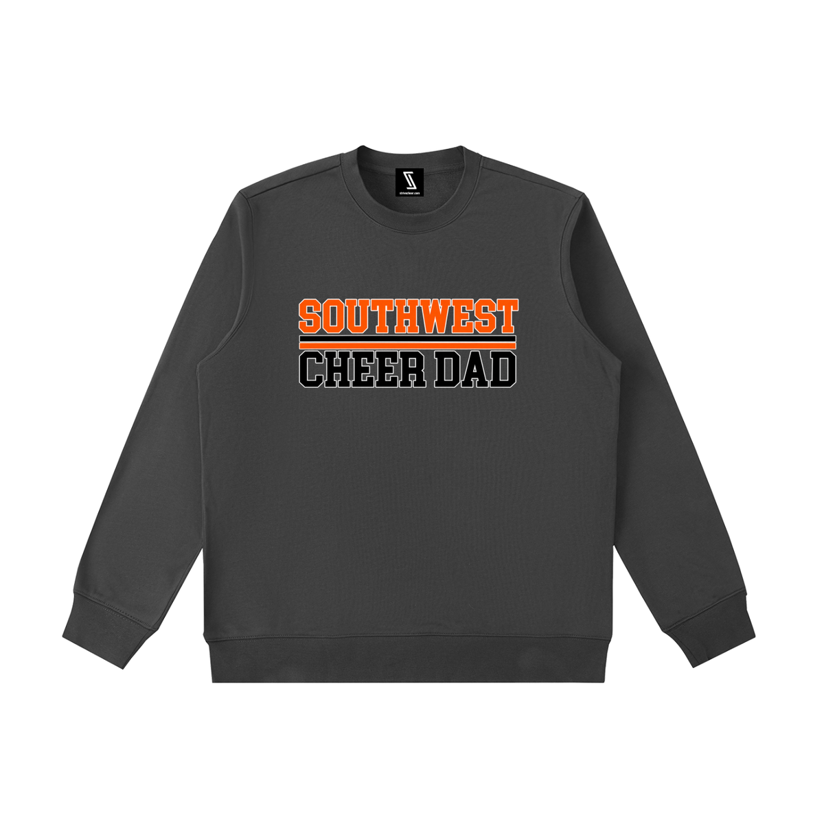 Essential Heavyweight Crewneck  Sweatshirt