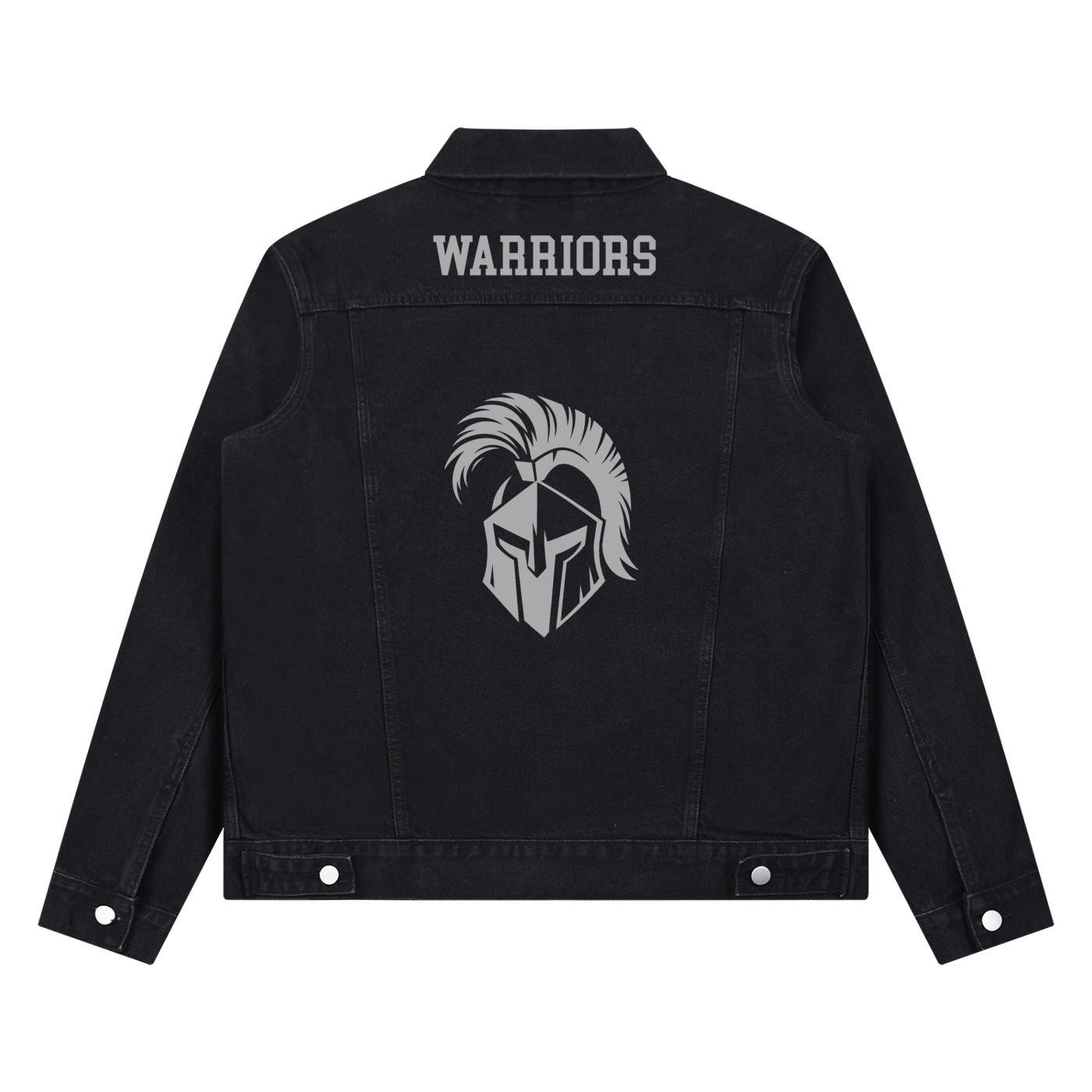 Warriors Denim Jacket