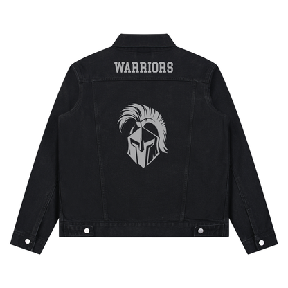 Warriors Denim Jacket