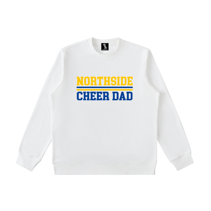 Dad Northside Essential Heavyweight Crewneck  Sweatshirt