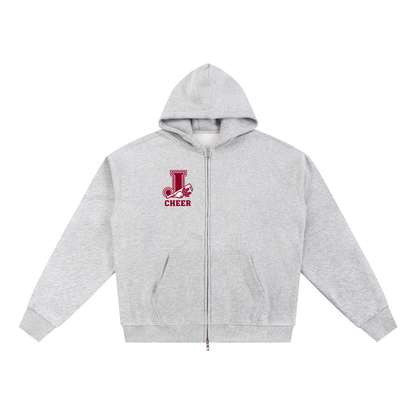 Simple Jordan Essential Fleece Zip-Through Hoodie