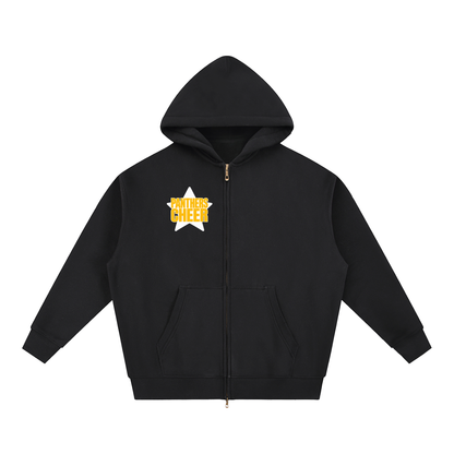 Star Fenway Essential Oversized Fleece Boxy Hoodie