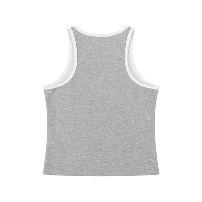 Strive Color Block Cropped Tank