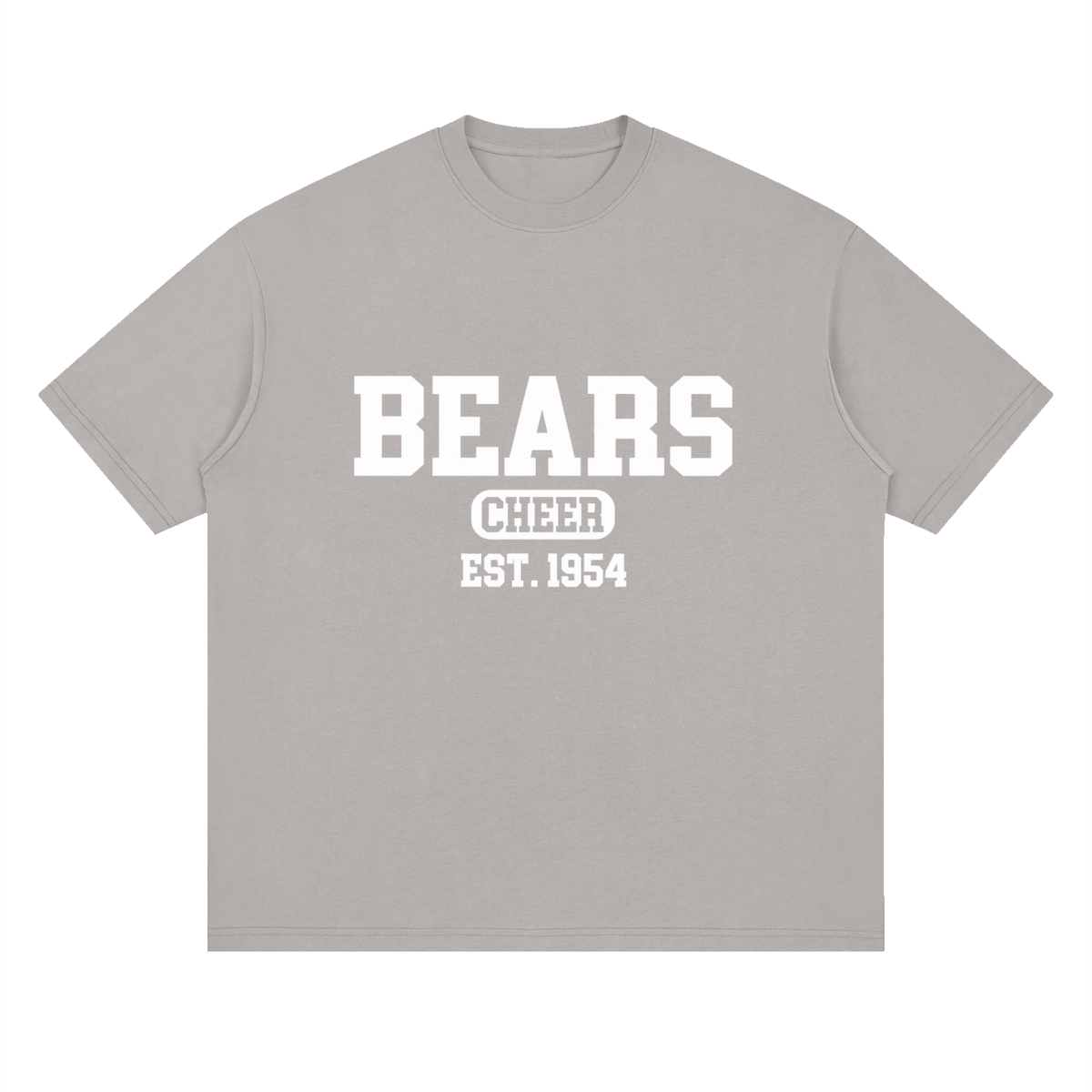 Old School Blanchet Oversized Drop Shoulder T-Shirt