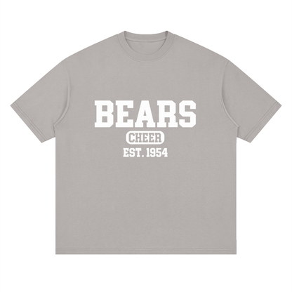 Old School Blanchet Oversized Drop Shoulder T-Shirt