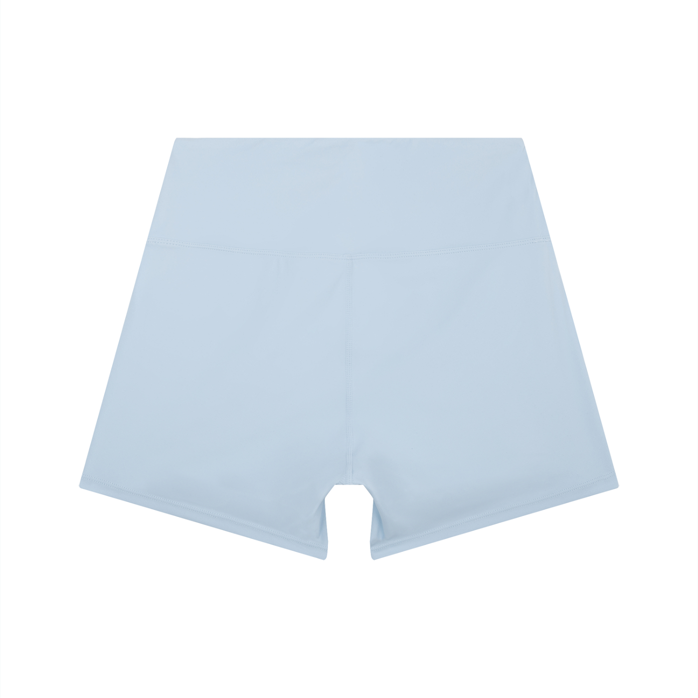 Strive High-Waist Color Block Shorts