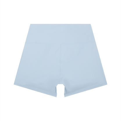 Strive High-Waist Color Block Shorts