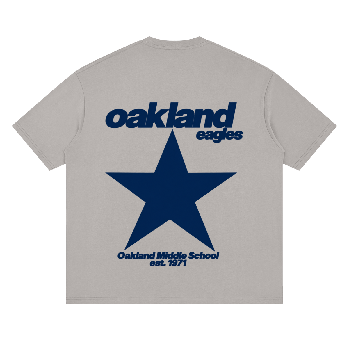 Big Star Oakland Middle Oversized Drop Shoulder T-Shirt