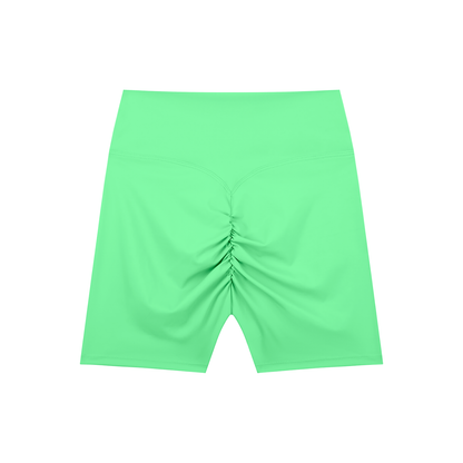 Strive High-Waisted Biker Shorts