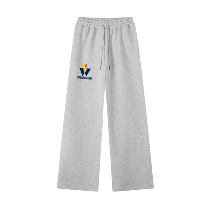 Simple West Shore Essential Straight-Leg Sweatpants