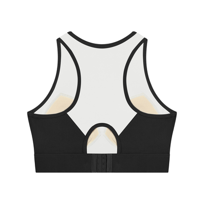 Cyprus Women’s Paneled Crop Yoga Tank Top