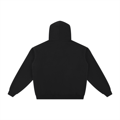 Gameday Utes Zip-Through Boxy Fleece Hoodie