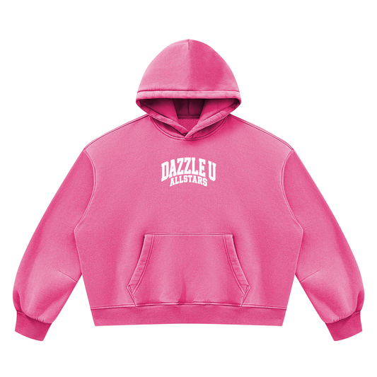 *NEW* Unisex Vintage Wash Boxy Fleece Hoodie