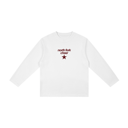 Kid's Drop Shoulder Long Sleeve T-Shirt
