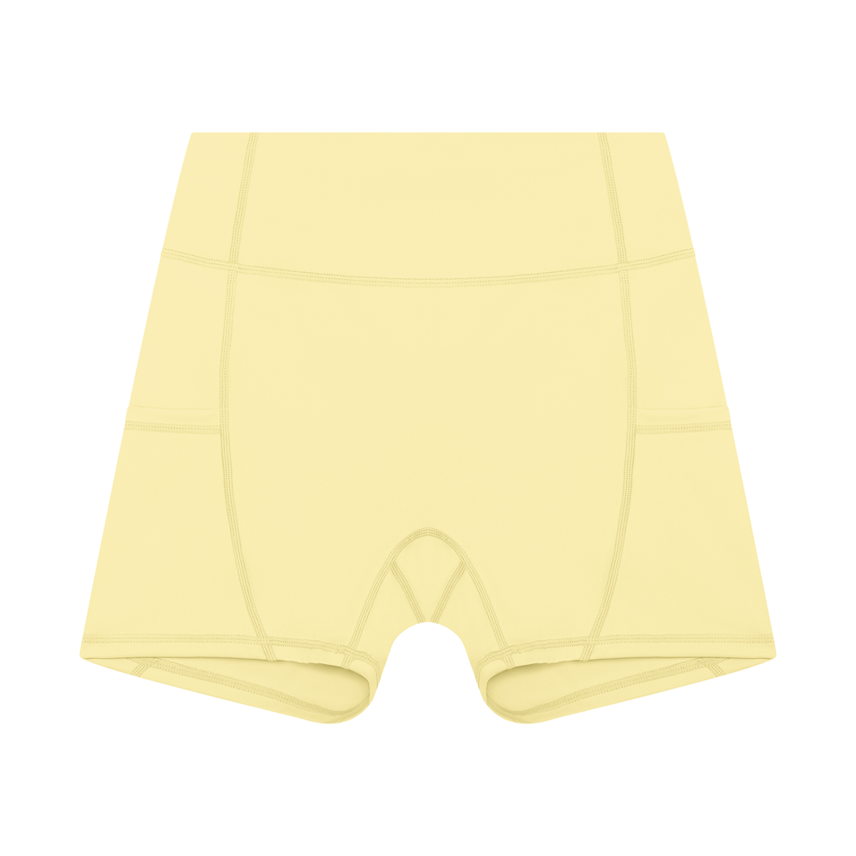 Strive High Rise Pocket Shorts