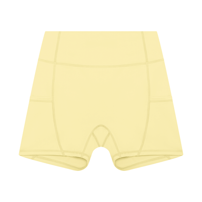 Strive High Rise Pocket Shorts