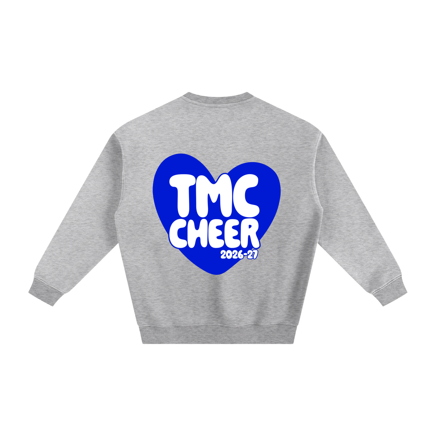 Heart Fleeced Sweatshirt