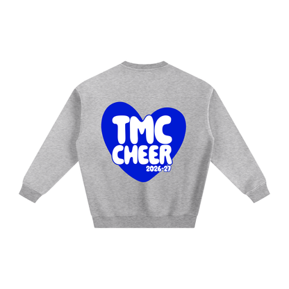 Heart Fleeced Sweatshirt