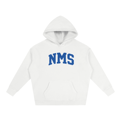 Polka Dot Northside Oversize Fleeced Hoodie