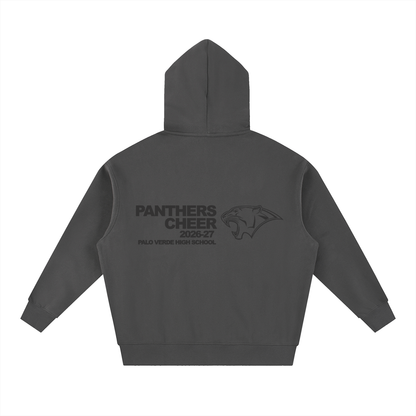 Essential Oversized Boxy Fit Fleece Hoodie