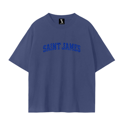Polka Dot Saint James Unisex Seamless T-Shirt