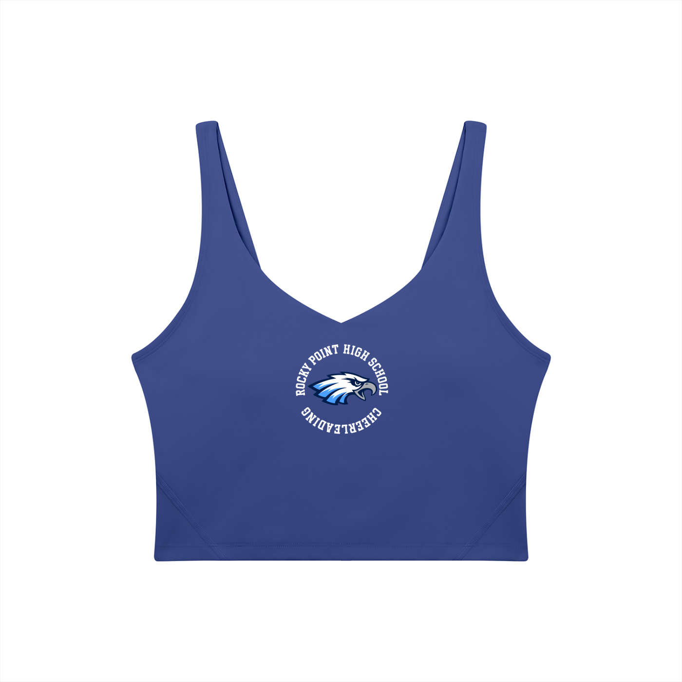 Women's V-Neck Yoga Sports Bra