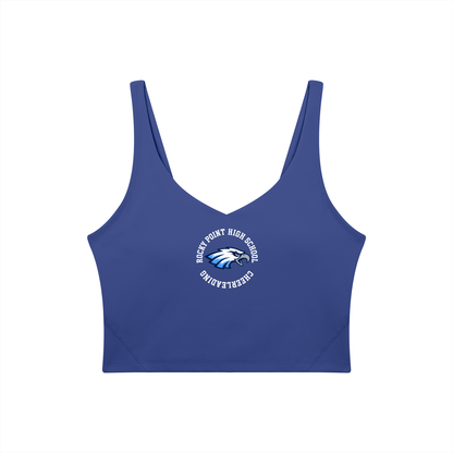 Women's V-Neck Yoga Sports Bra