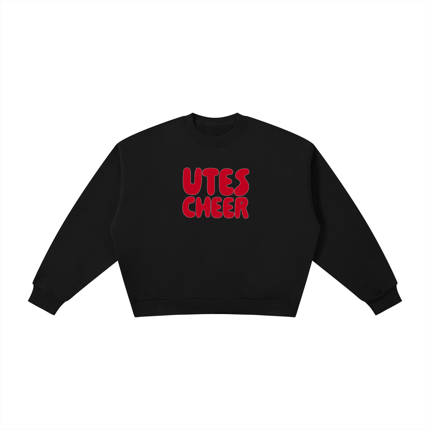 Squad Utes Boxy Fleece Crewneck Sweatshirt