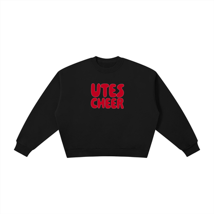 Squad Utes Boxy Fleece Crewneck Sweatshirt