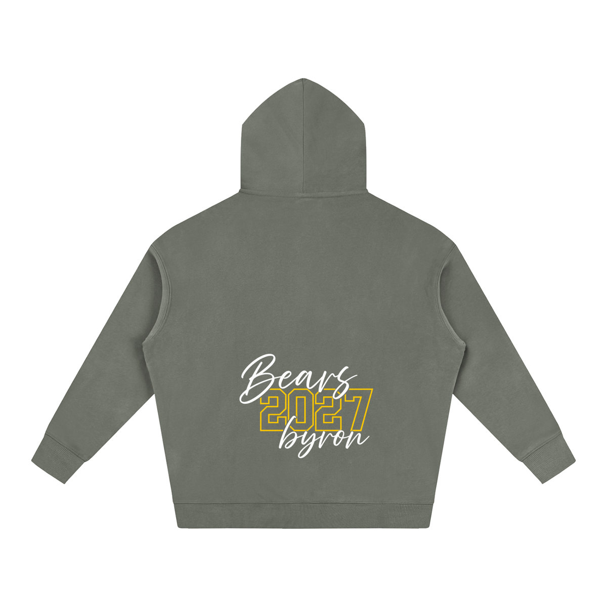 Oversize Fleeced Hoodie