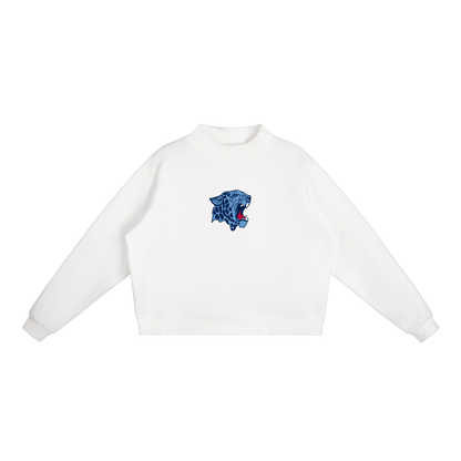 Leopard Mockneck