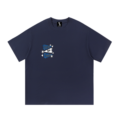 Lets Go Silver Valley Essential Cotton T-Shirt