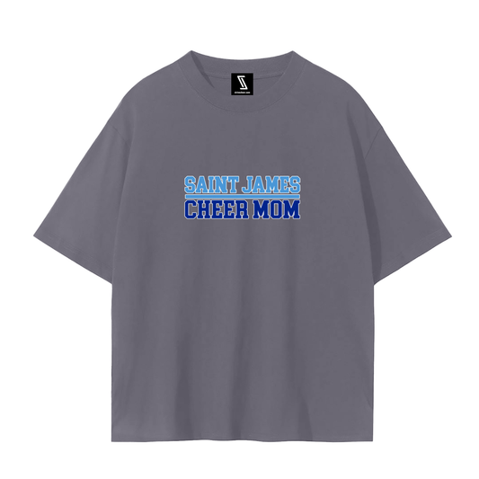 Mom Saint James Unisex Seamless T-Shirt