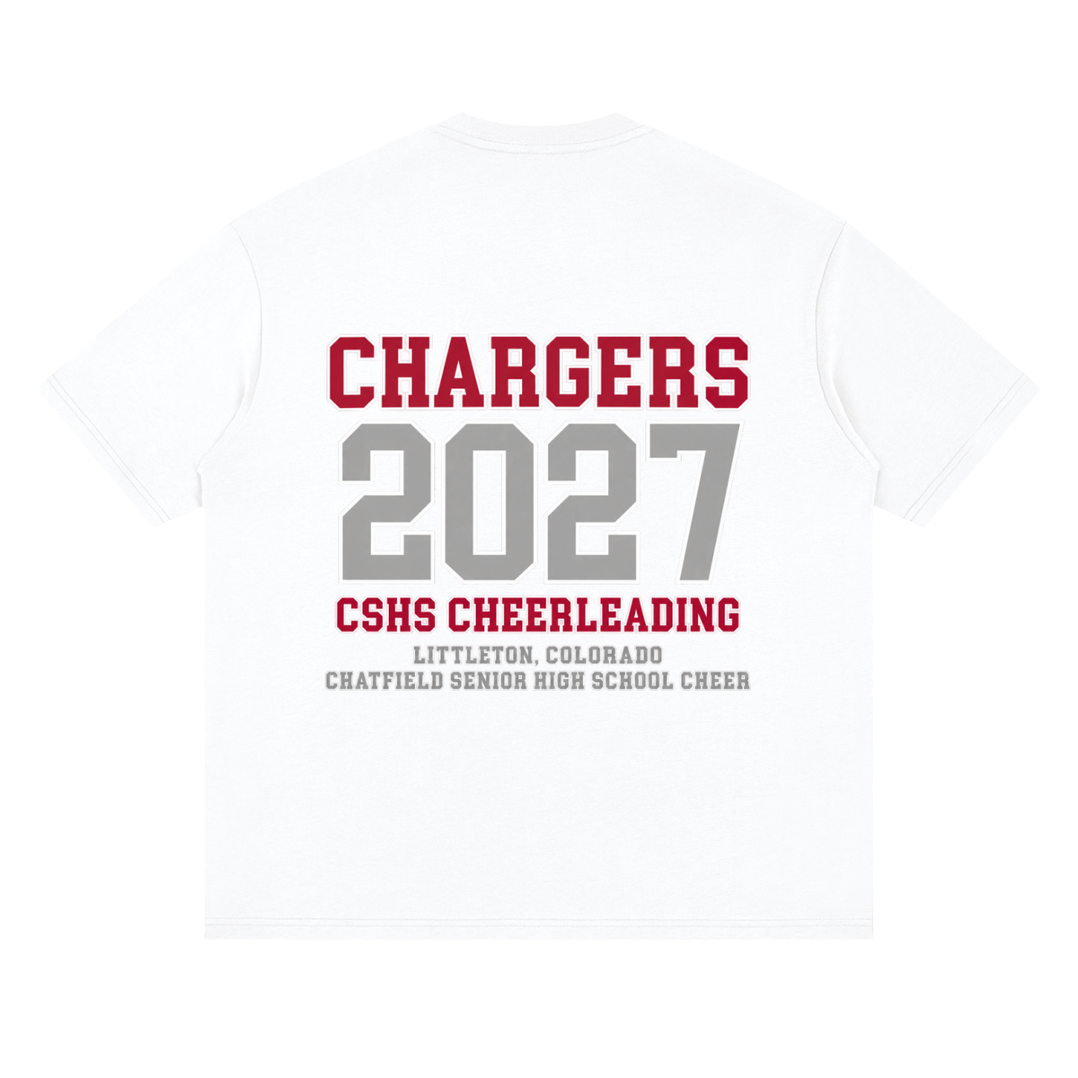 Year Chatfield Oversized Drop Shoulder T-Shirt