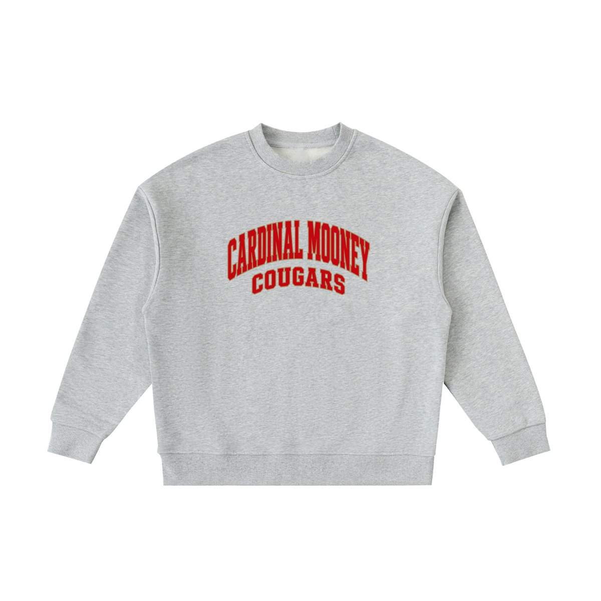 Basic 2 Cardinal Mooney Essential Fleece Kids' Crewneck Sweatshirt