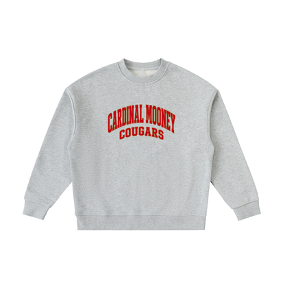 Basic 2 Cardinal Mooney Essential Fleece Kids' Crewneck Sweatshirt
