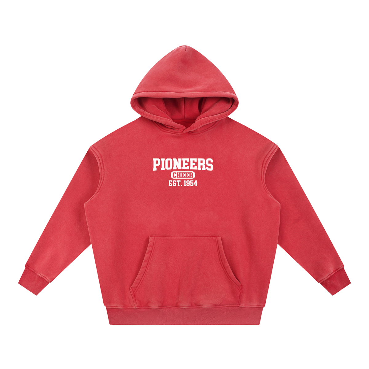 Artesia Snow Wash Fleece Oversize Hoodie