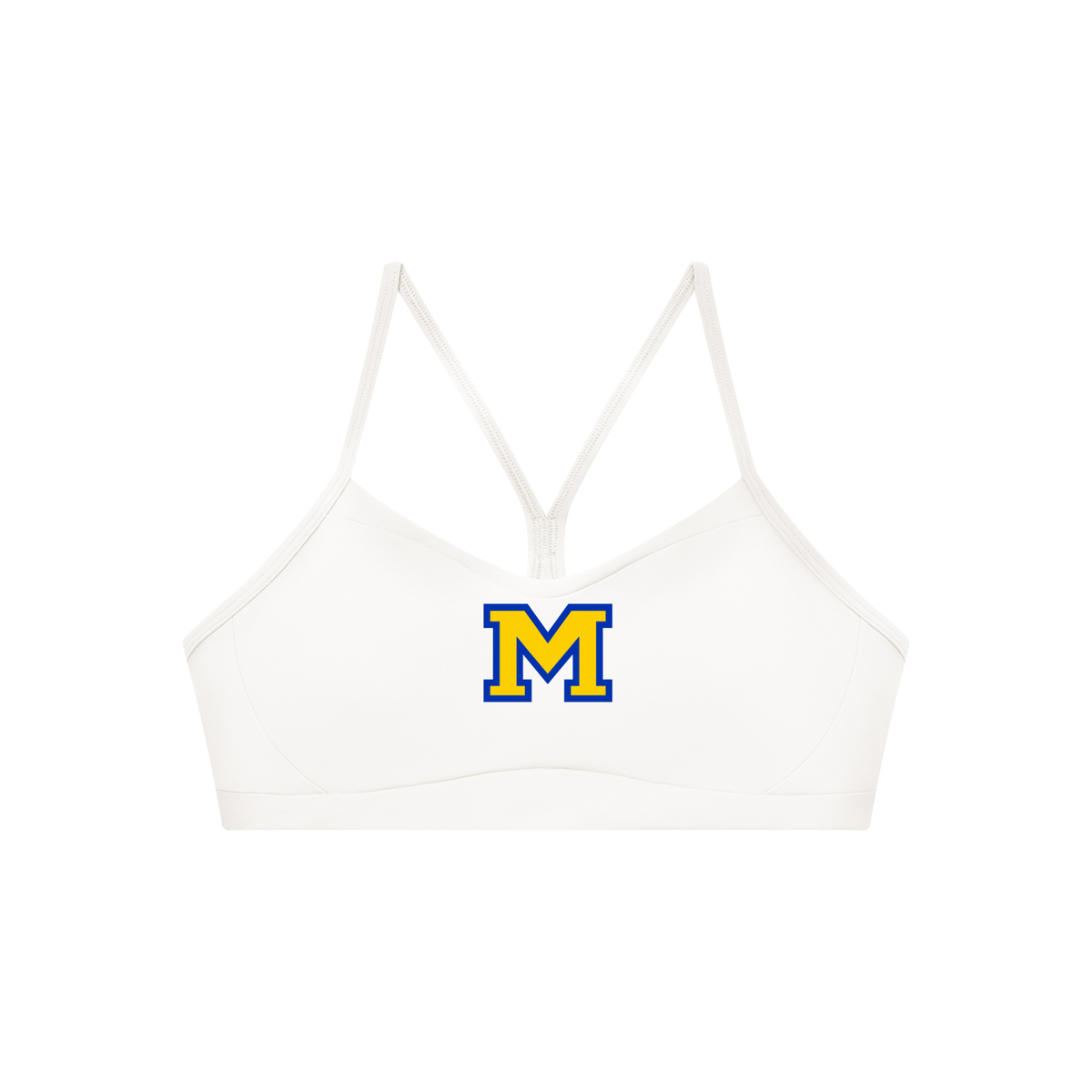Women's Tight Cropped Sports Bra