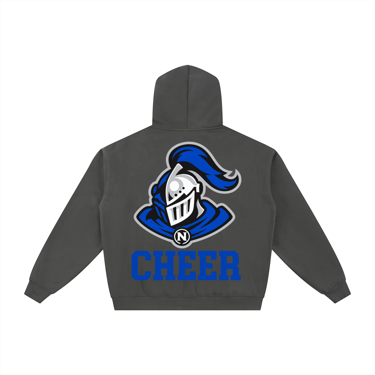 Essential Fleece Zip-Through Hoodie