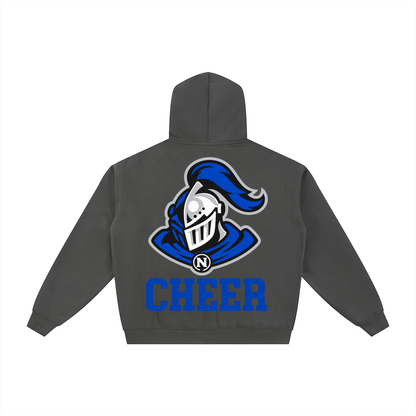Essential Fleece Zip-Through Hoodie