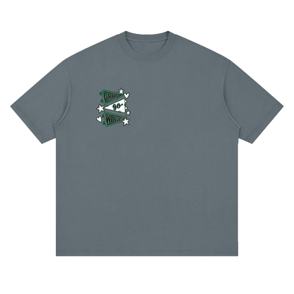 Lets Go Green River Oversized Drop Shoulder T-Shirt