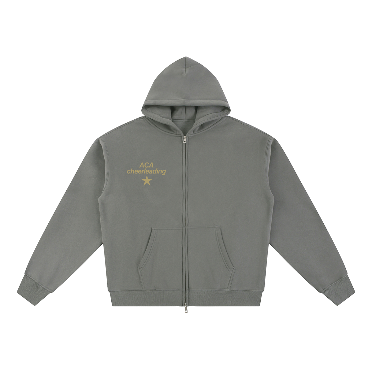 Essential Fleece Zip-Through Hoodie